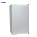 Smad 88L Hotel Mini Double Door Refrigerator / Gray Mini Fridge